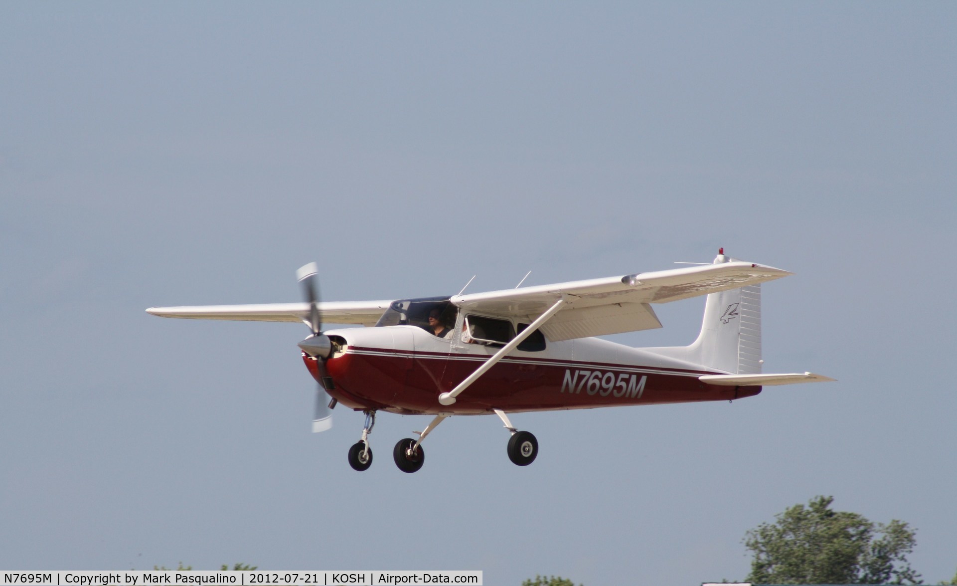 N7695M, 1959 Cessna 175 Skylark C/N 55995, Cessna 175