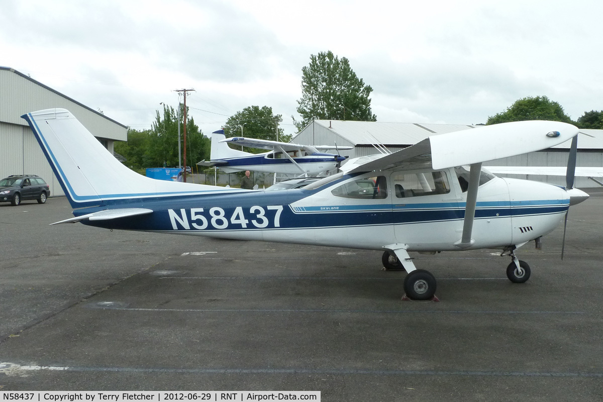 N58437, 1973 Cessna 182P Skylane C/N 18262061, 1973 Cessna 182P, c/n: 18262061