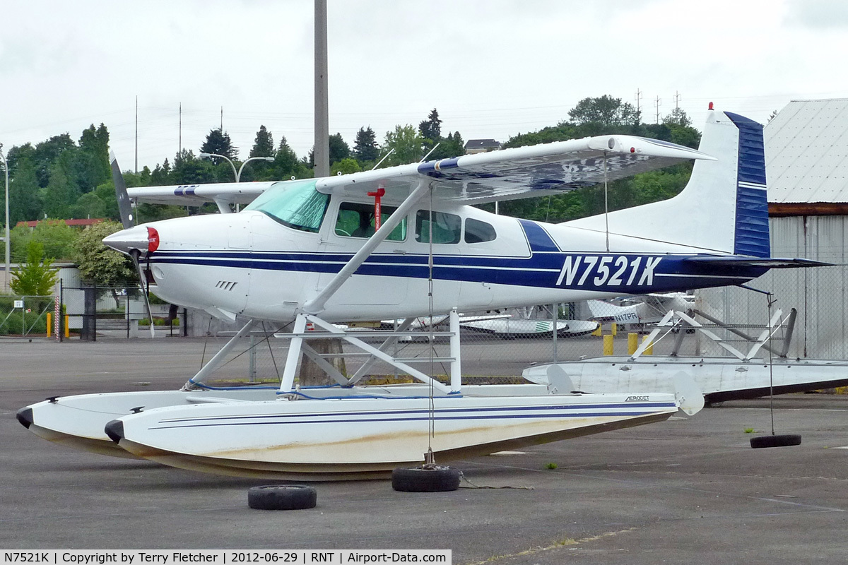 N7521K, 1976 Cessna 180J C/N 18052660, 1976 Cessna 180J, c/n: 18052660