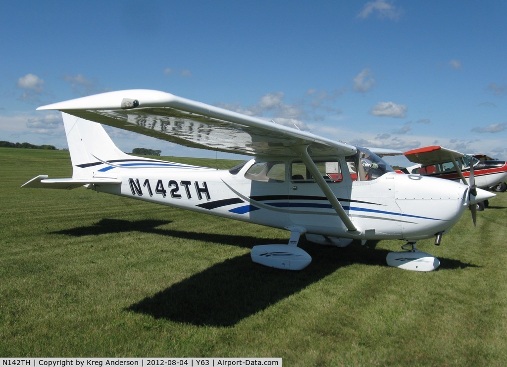 N142TH, Cessna 172N C/N 17272047, 2012 Lakes Area Pilots Assc. Fly-in