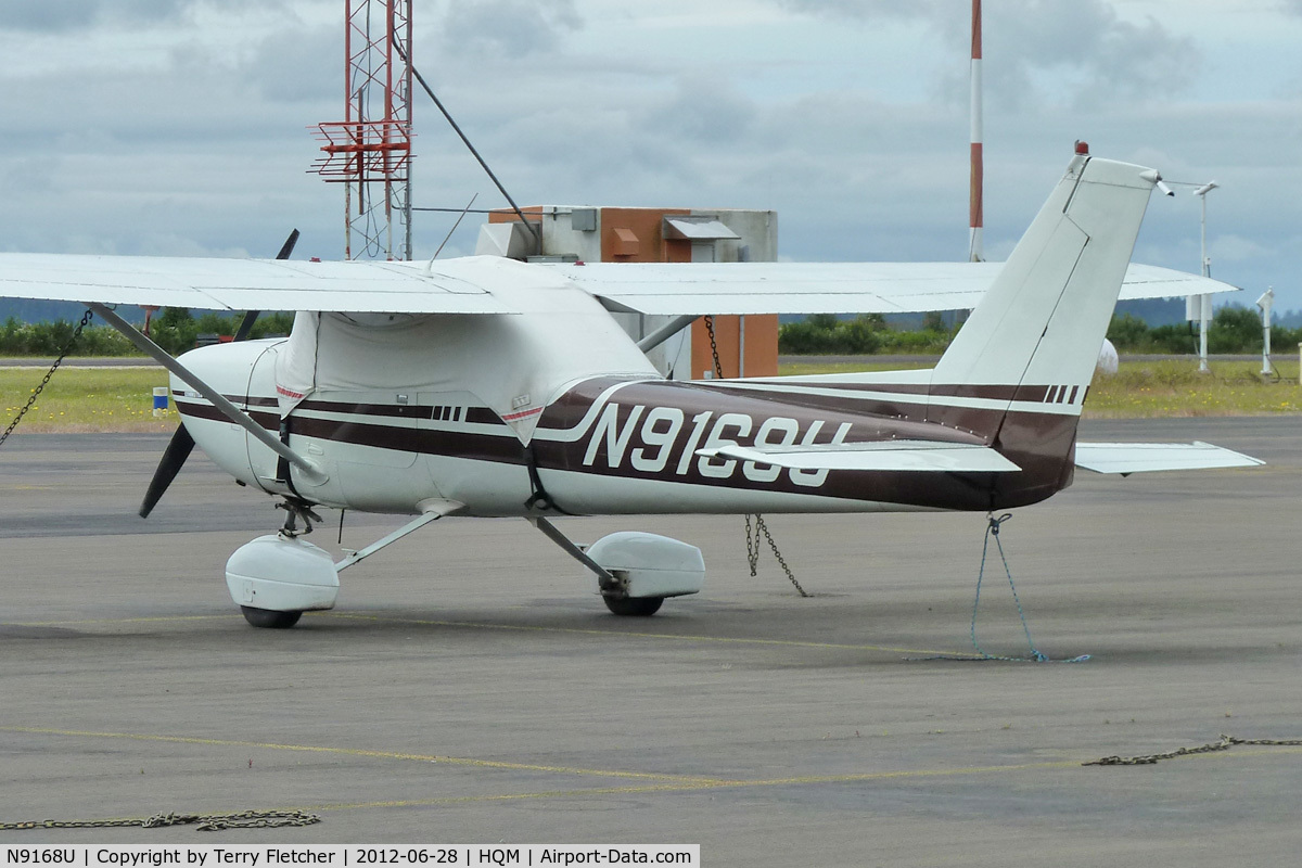 N9168U, 1976 Cessna 150M C/N 15078119, 1976 Cessna 150M, c/n: 15078119