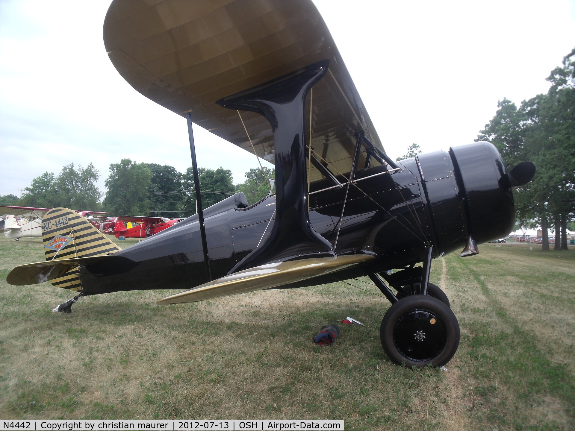 N4442, 1936 Laird LC-RW300 C/N 203, laird