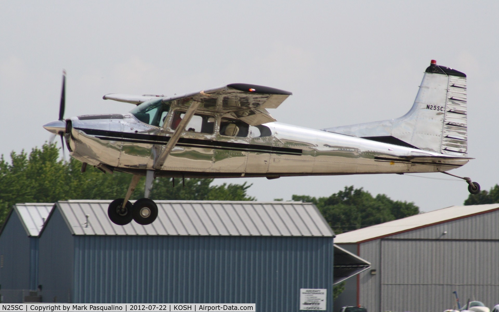 N25SC, 1966 Cessna A185E Skywagon 185 C/N 185 1055, Cessna A185E