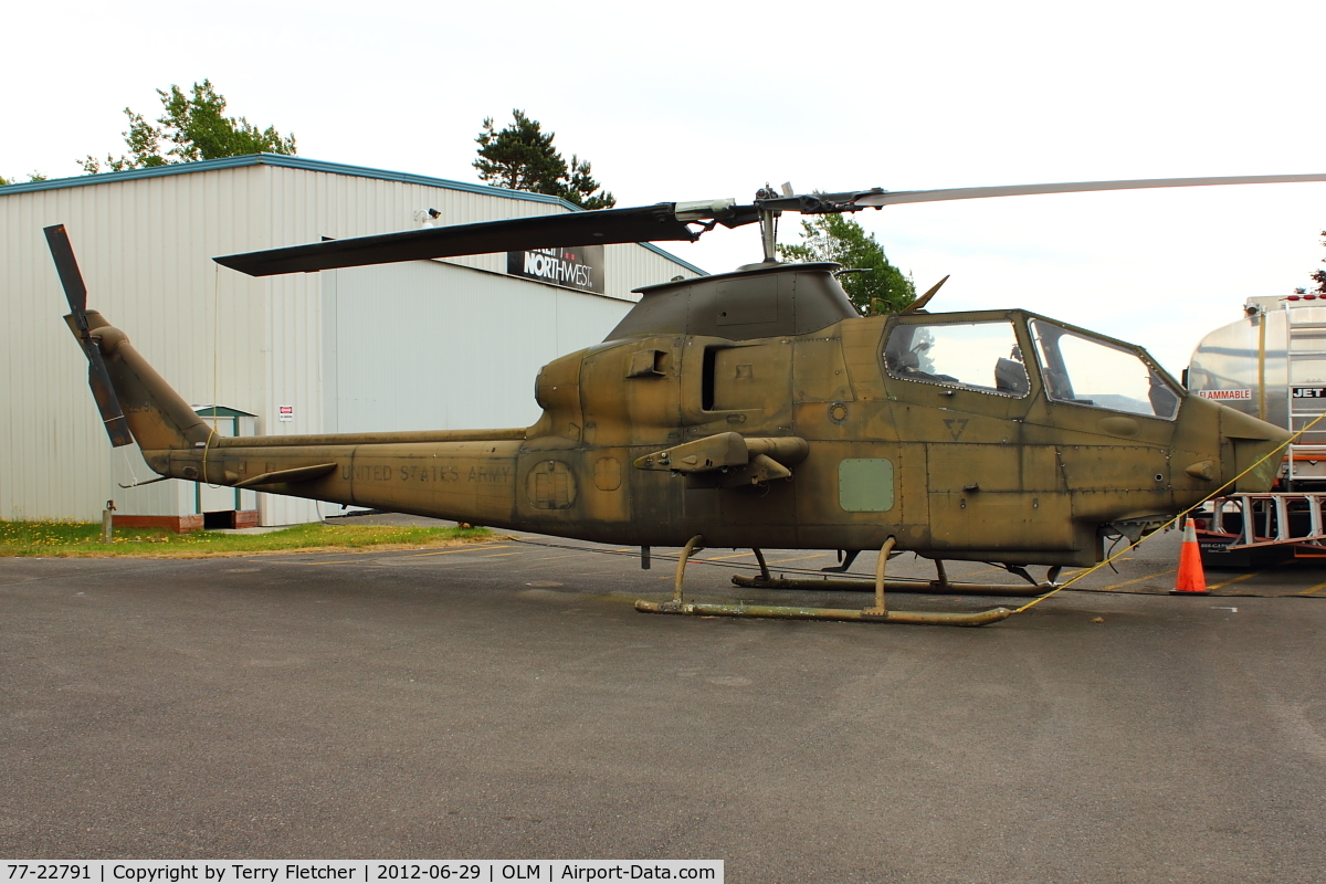 77-22791, 1977 Bell AH-1P Cobra C/N 22129, 1977 Bell AH-1P Cobra, c/n: 22129