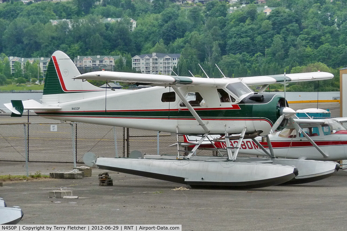 N450P, 1960 De Havilland Canada DHC-2 Beaver Mk.I (L20A) C/N 1449, 1960 Dehavilland DHC-2 MK. I(L20A), c/n: 1449