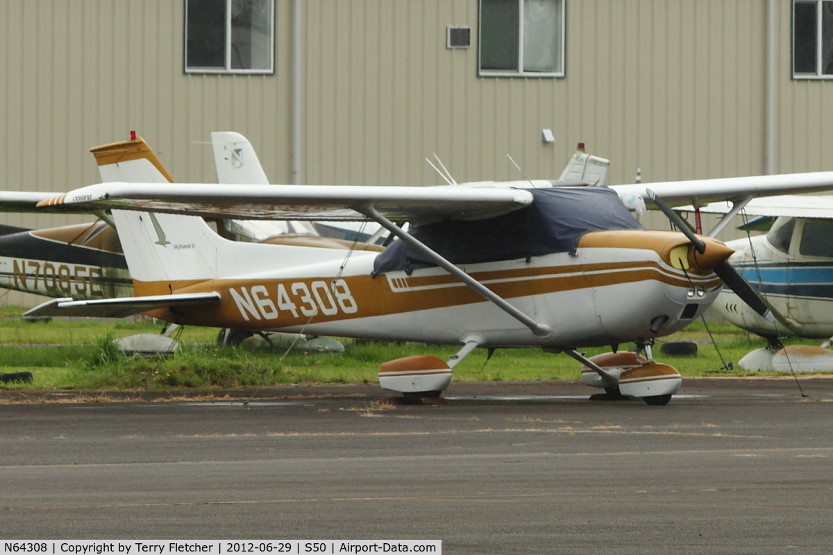 N64308, 1975 Cessna 172M C/N 17265158, 1975 Cessna 172M, c/n: 17265158