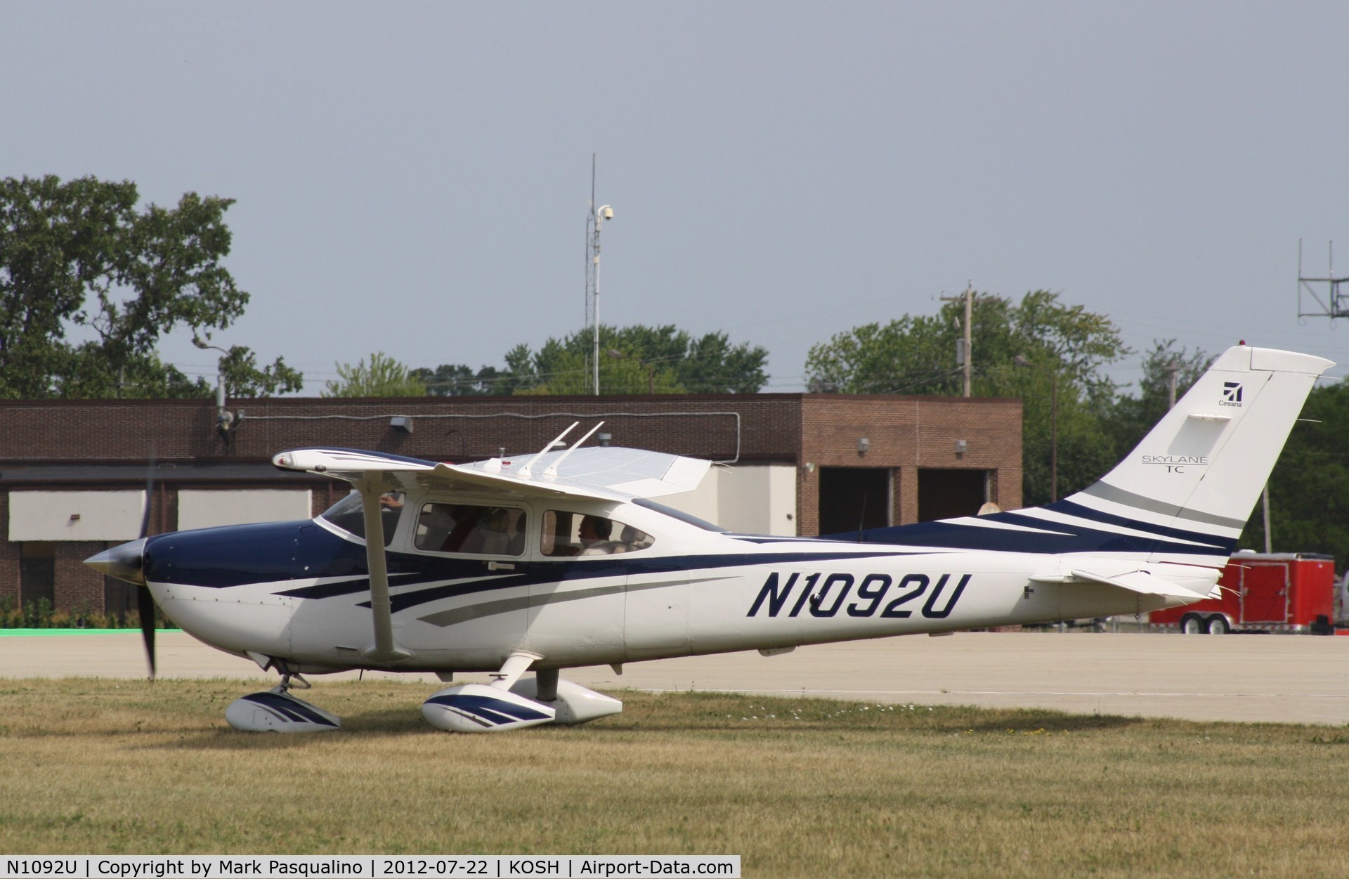 N1092U, 2006 Cessna T182T Turbo Skylane C/N T18208630, Cessna T182T