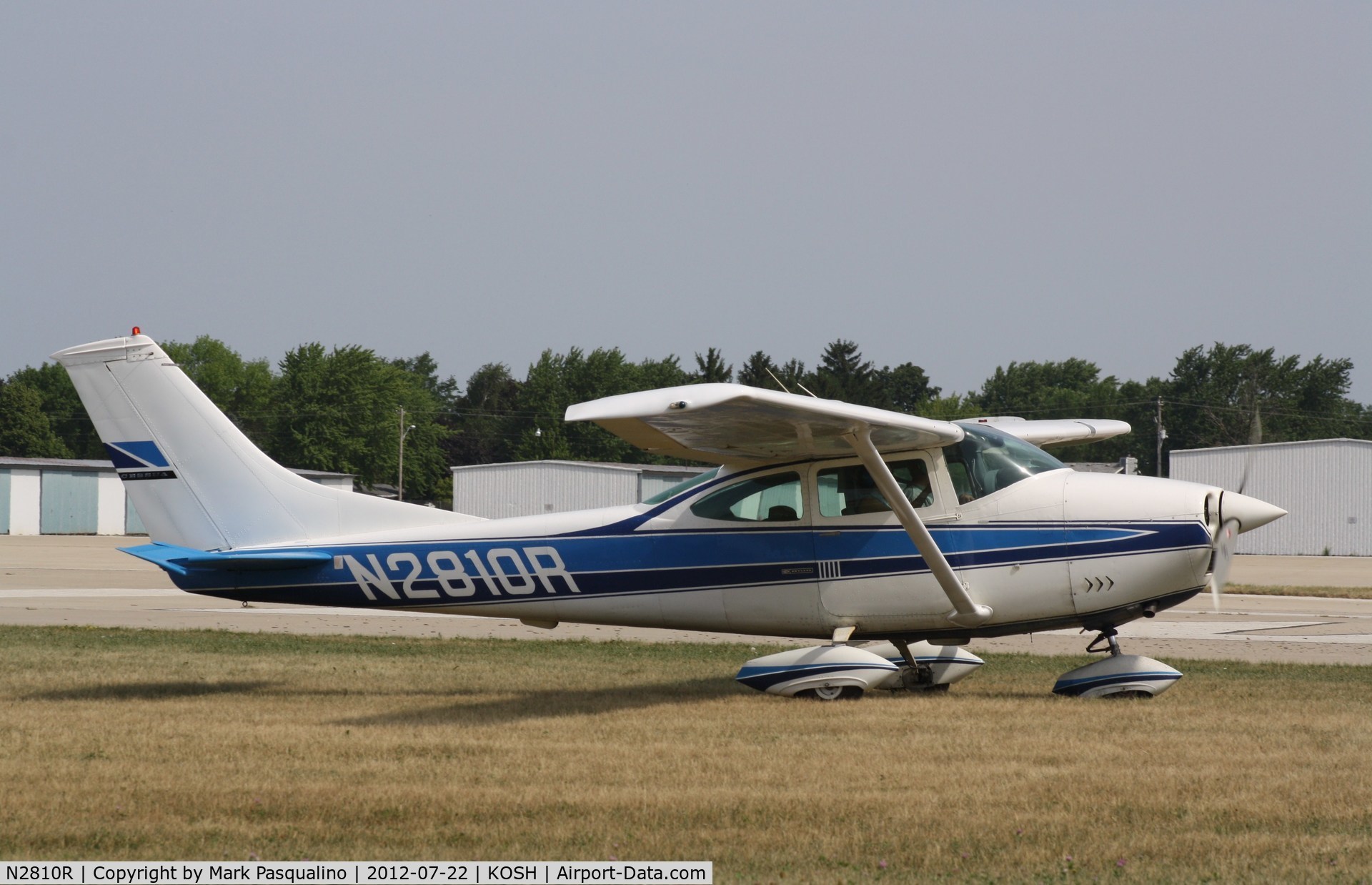 N2810R, 1967 Cessna 182K Skylane C/N 18258410, Cessna 182K