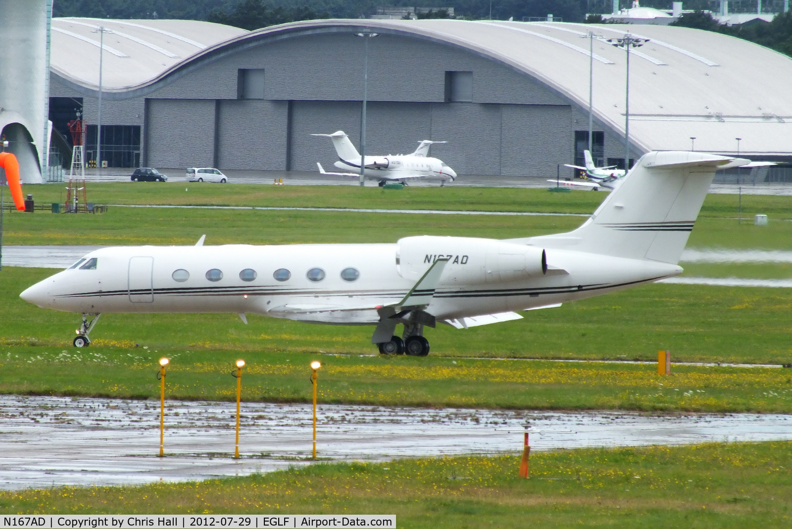 N167AD, 2010 Gulfstream Aerospace GIV-X (G450) C/N 4197, TAG Aviation Asia