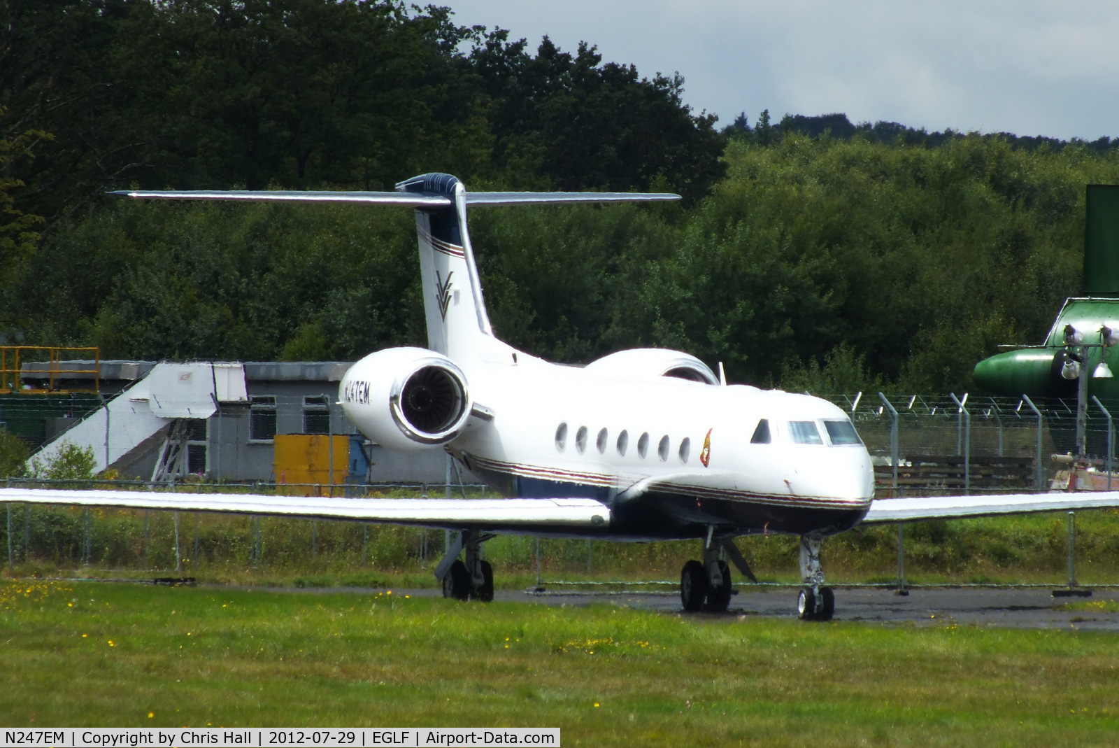 N247EM, Gulfstream Aerospace GV-SP (G550) C/N 5265, Canal Air LLC