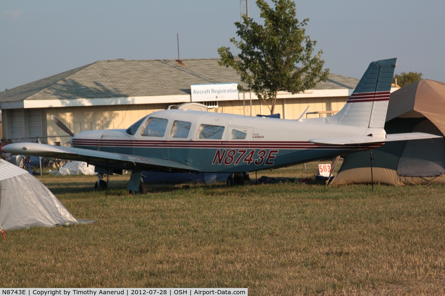 N8743E, 1976 Piper PA-32R-300 Cherokee Lance C/N 32R-7680171, 1976 Piper PA-32R-300, c/n: 32R-7680171