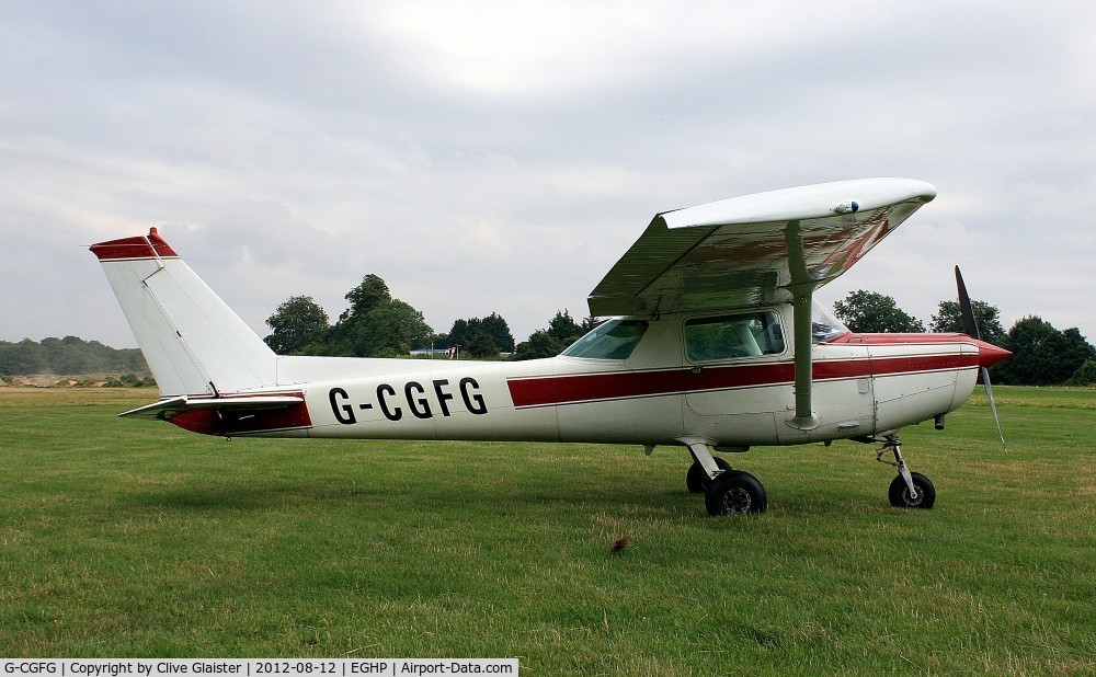 G-CGFG, 1983 Cessna 152 C/N 15285724, Ex: N94559 > G-CGFG - Originally owned to and currently with, Cristal Air Ltd in June 2009.