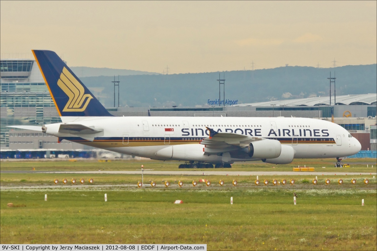 9V-SKI, 2009 Airbus A380-841 C/N 034, Airbus A380-841,
