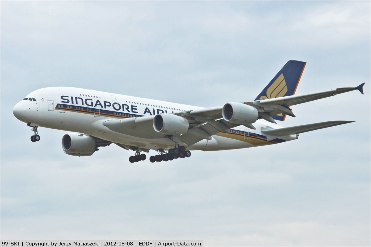 9V-SKI, 2009 Airbus A380-841 C/N 034, Airbus A380-841