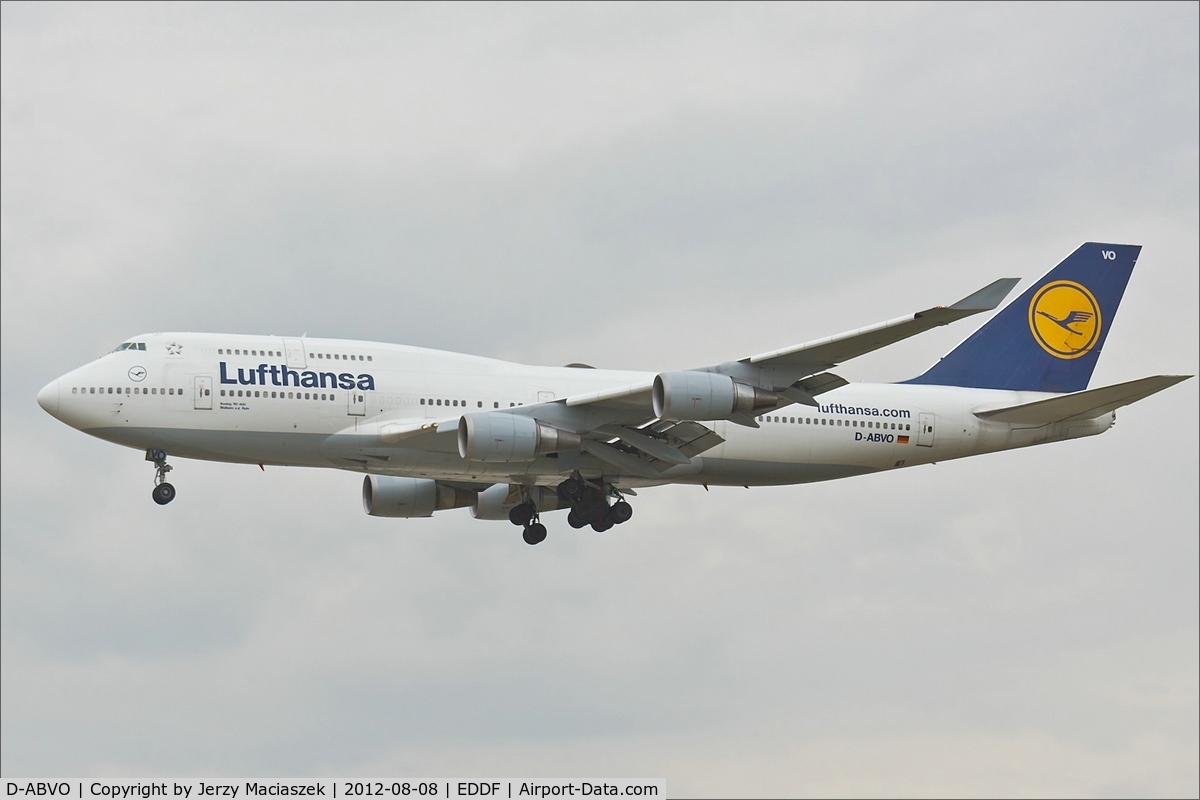 D-ABVO, 1996 Boeing 747-430 C/N 28086, Boeing 747-430,