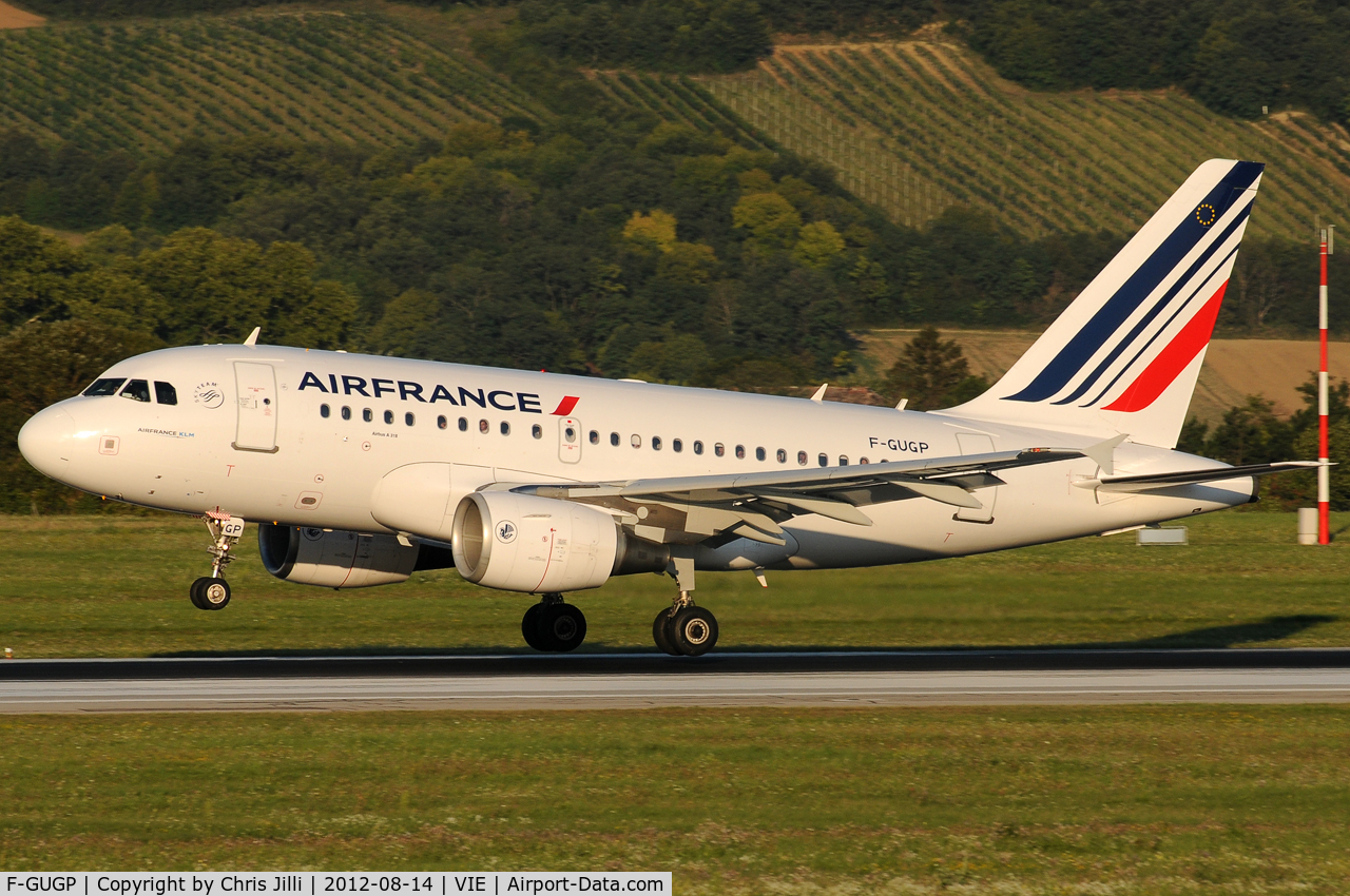 F-GUGP, 2006 Airbus A318-111 C/N 2967, Air France