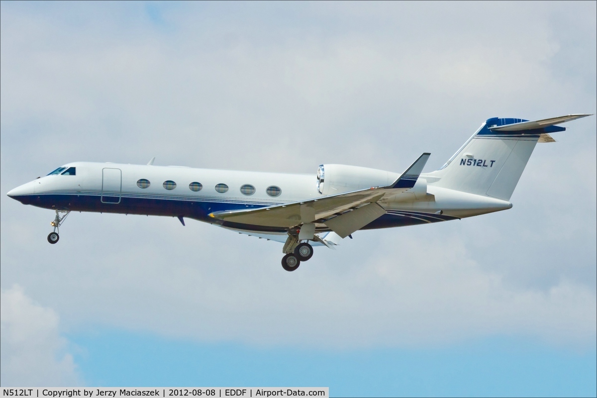 N512LT, 2004 Gulfstream Aerospace GIV-X (G450) C/N 4005, Gulfstream Aerospace GIV-X (G450