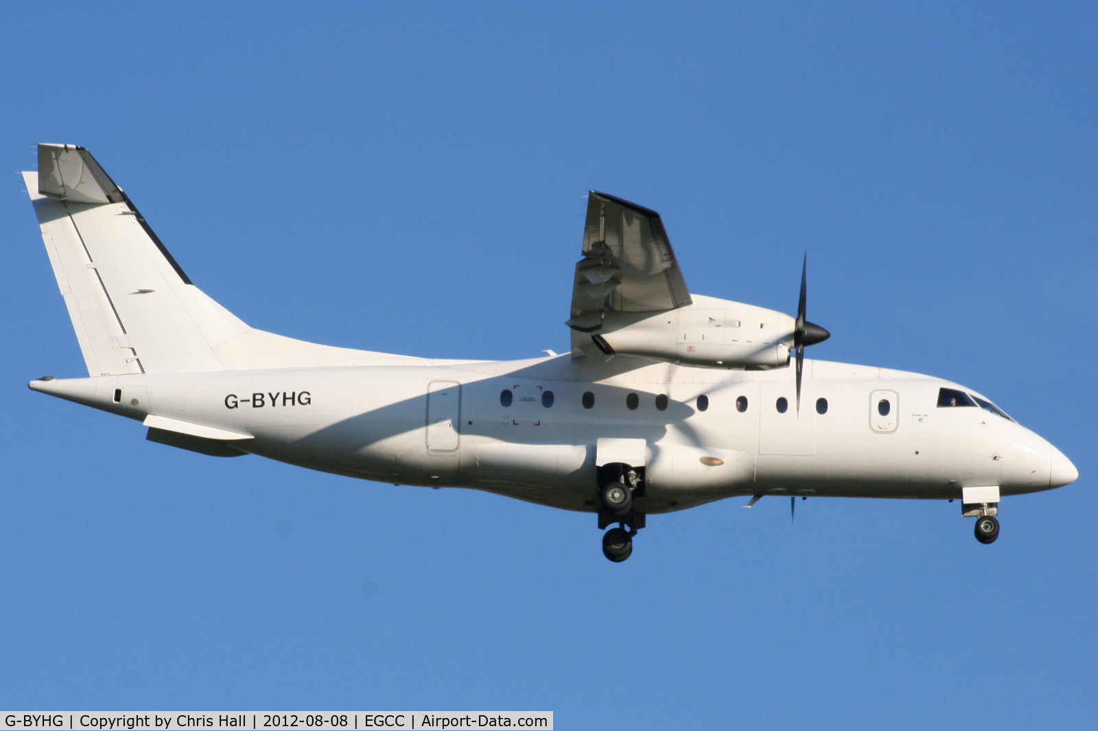 G-BYHG, 1998 Dornier 328-100 C/N 3098, Suckling Airways
