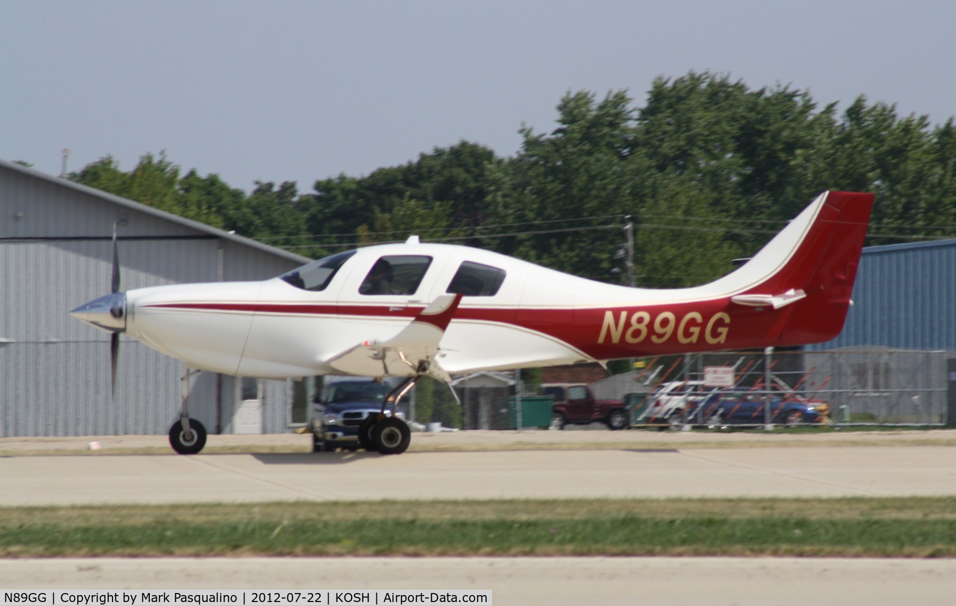N89GG, 2004 Lancair IV-P C/N LIV-553-SFB-P-DO, Lancair IV-P