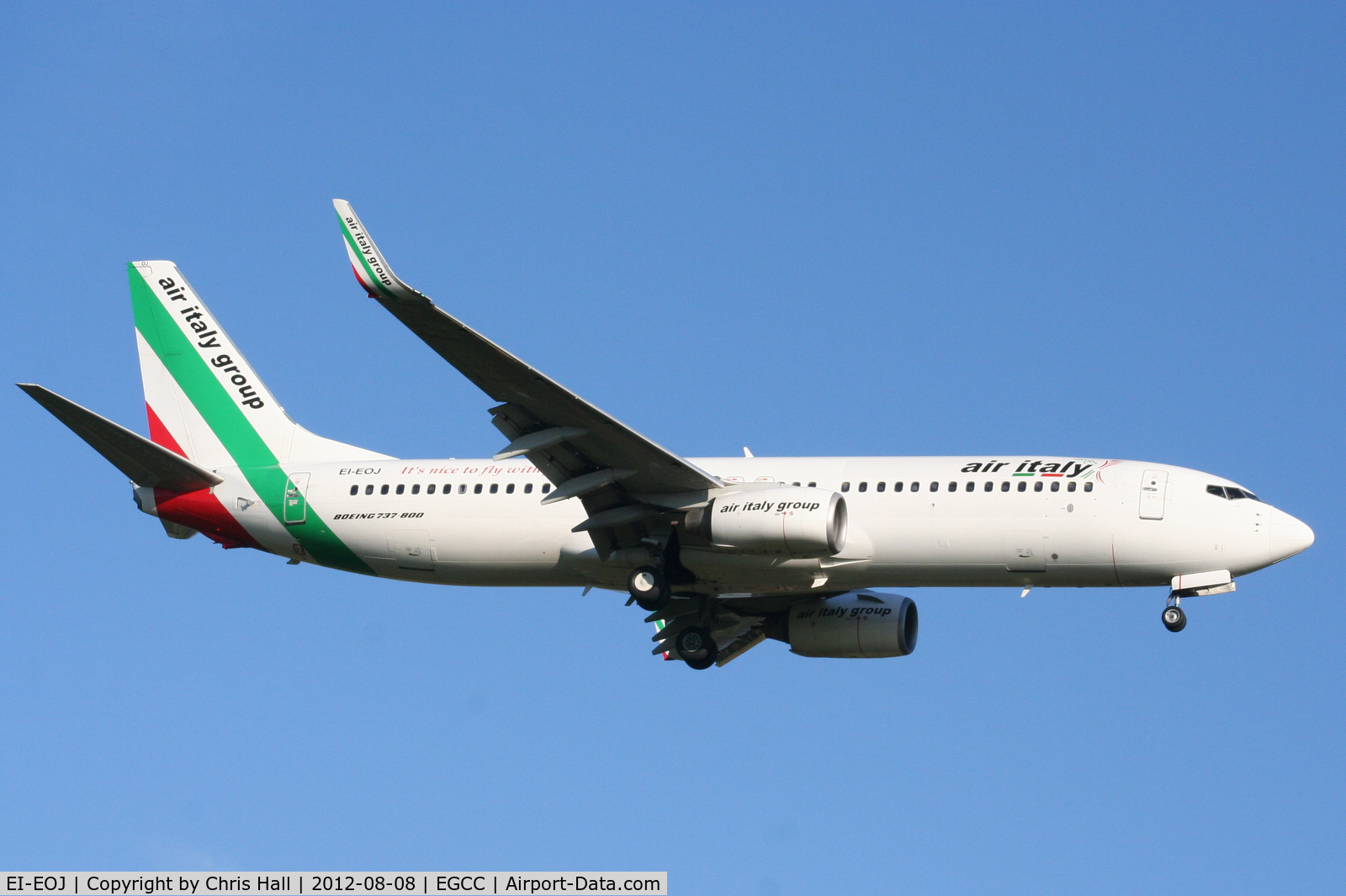 EI-EOJ, 2005 Boeing 737-8BK C/N 33022, Air Italy