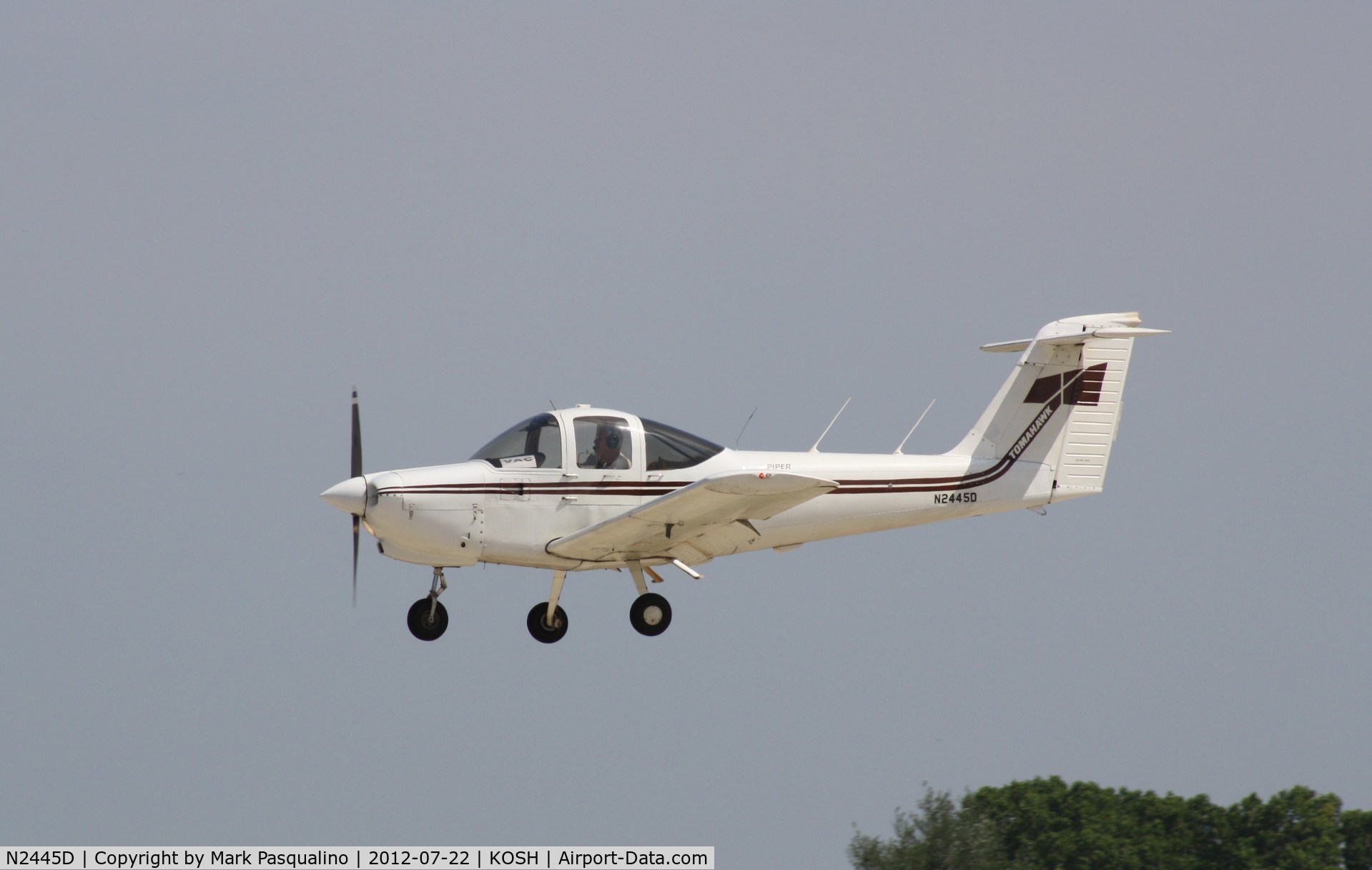 N2445D, 1978 Piper PA-38-112 Tomahawk Tomahawk C/N 38-79A0319, Piper PA-38-112