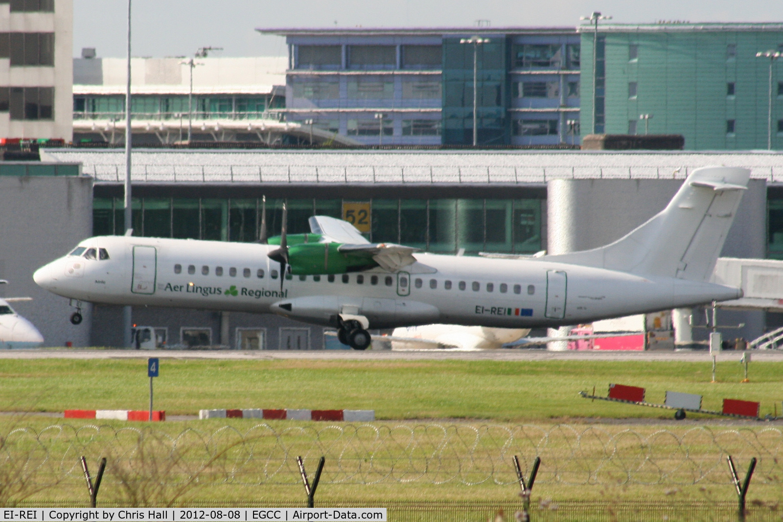 EI-REI, 1991 ATR 72-201 C/N 267, Aer Lingus Regional