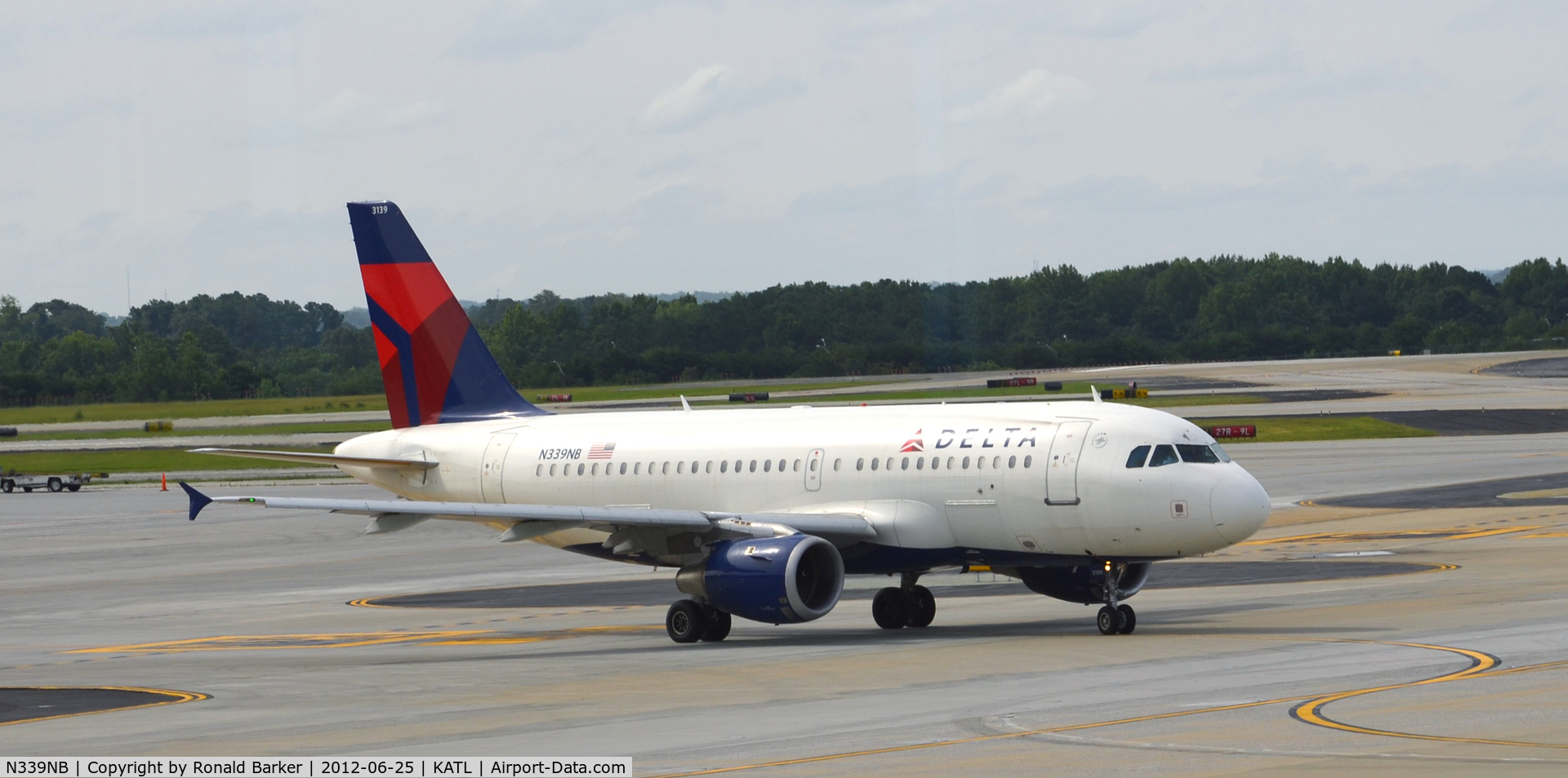 N339NB, 2002 Airbus A319-114 C/N 1709, Atlanta