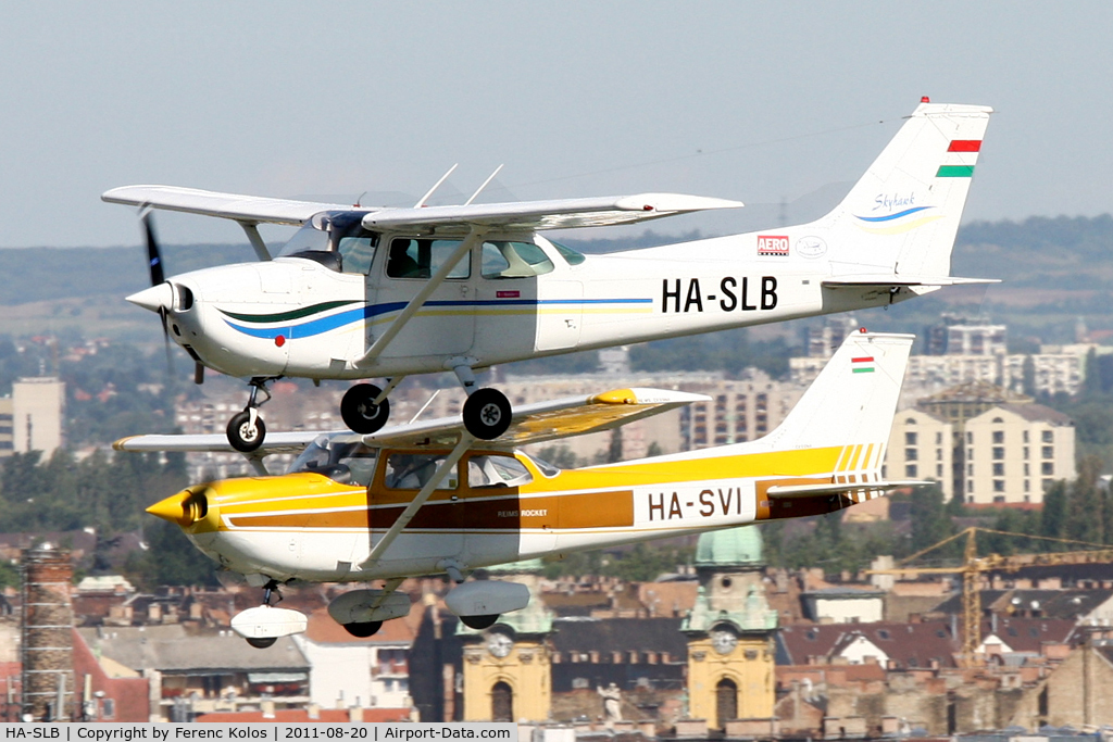 HA-SLB, Cessna 172N C/N 17272218, Budapest