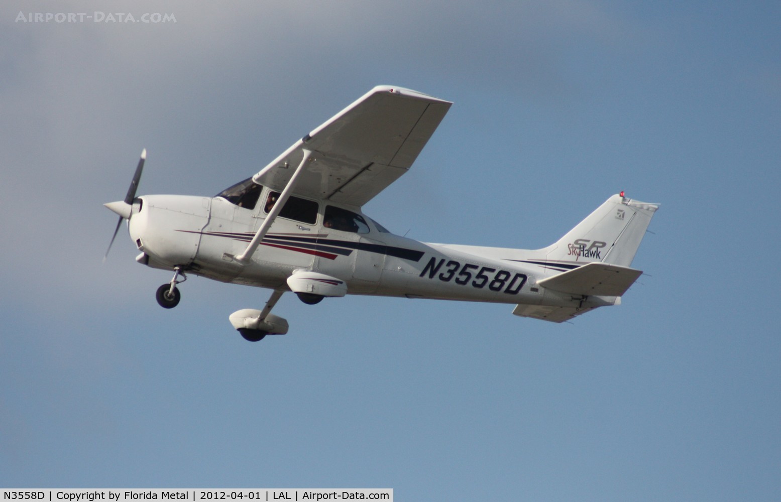 N3558D, 2001 Cessna 172S C/N 172S8868, Cessna 172S