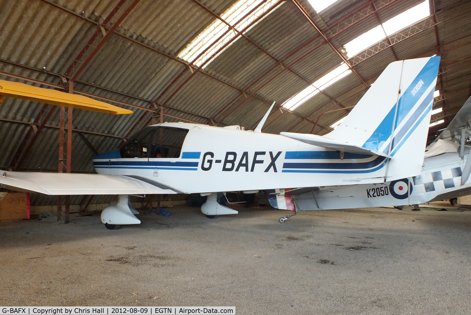 G-BAFX, 1972 Robin DR-400-140 Major C/N 739, at Enstone Airfield