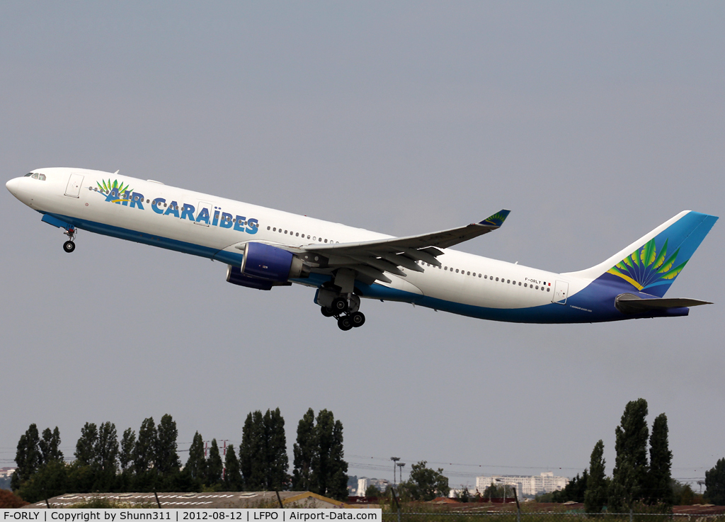 F-ORLY, 2006 Airbus A330-323X C/N 758, Taking off from rwy 24