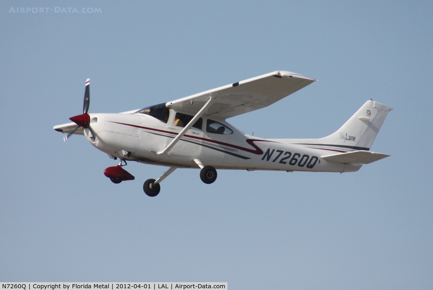 N7260Q, 2001 Cessna 182T Skylane C/N 18280957, Cessna 182T