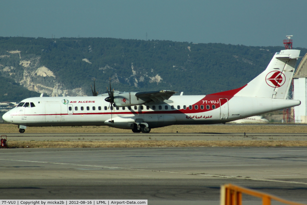 7T-VUJ, 2000 ATR 72-212A C/N 648, Taxiing