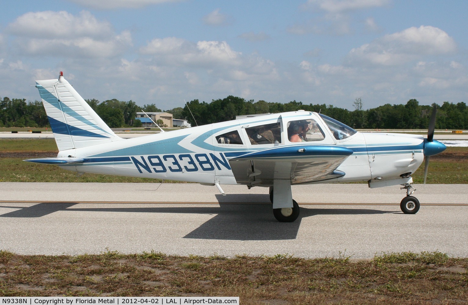 N9338N, 1969 Piper PA-28R-200 Arrow II C/N 28R-35038, PA-28R-200