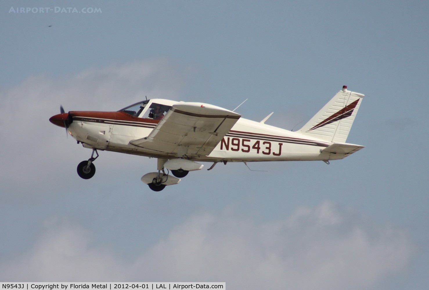 N9543J, 1966 Piper PA-28-180 C/N 28-3672, PA-28-160