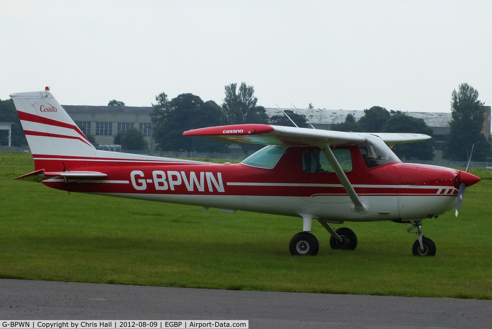 G-BPWN, 1974 Cessna 150L C/N 150-74325, at Kemble Airport