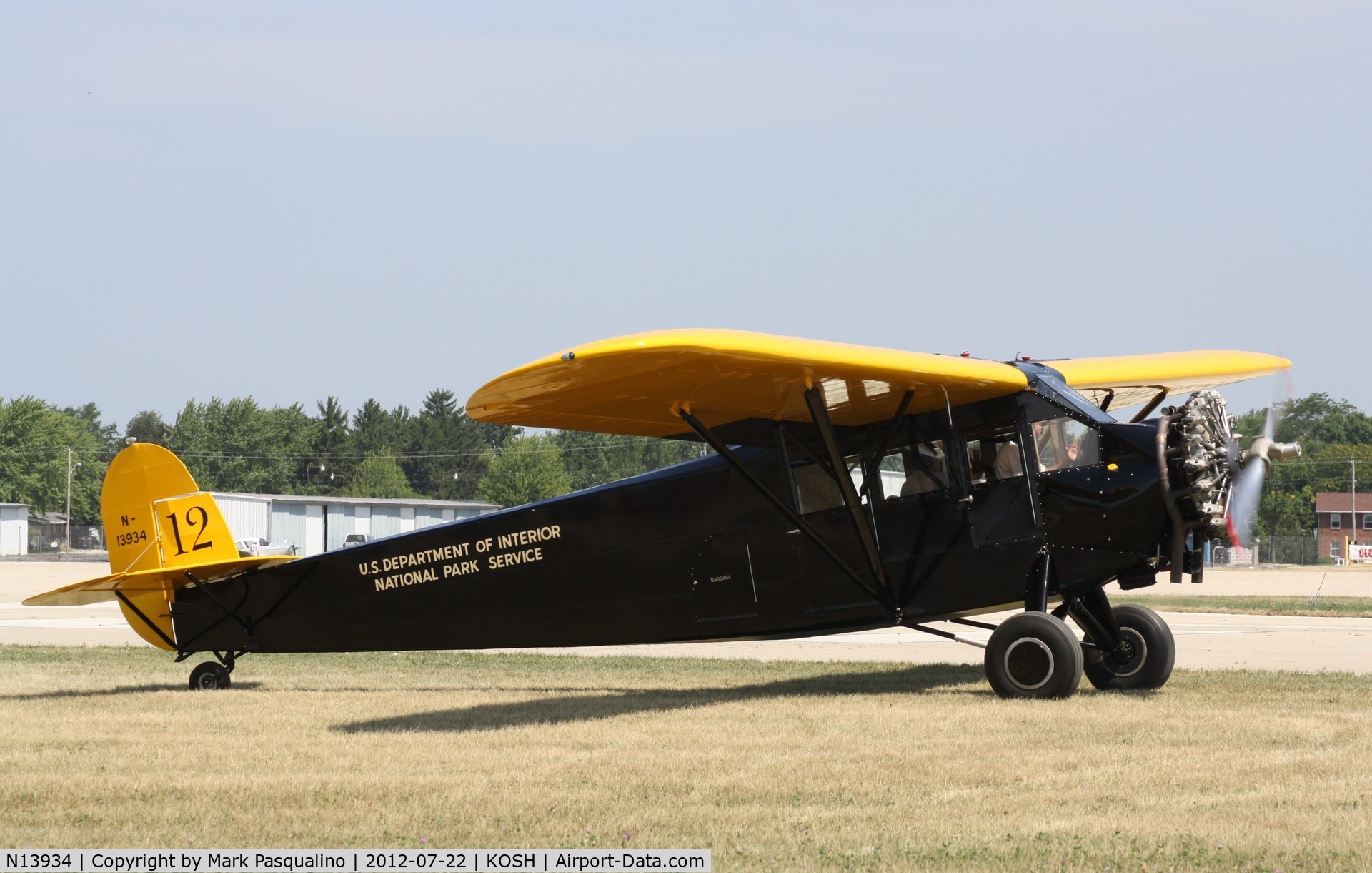 N13934, 1928 Fairchild FC-2W-2 C/N 531, Fairchild FC-2-W2