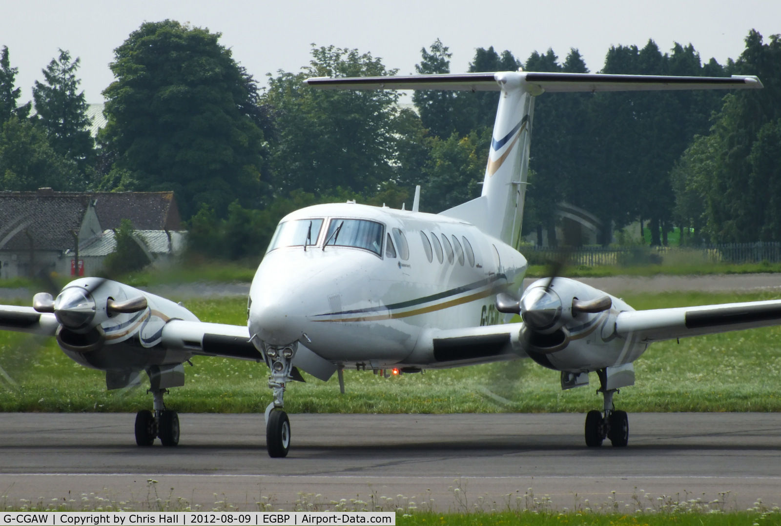 G-CGAW, 1980 Beech 200 Super King Air C/N BB-700, Aerodynamics Ltd