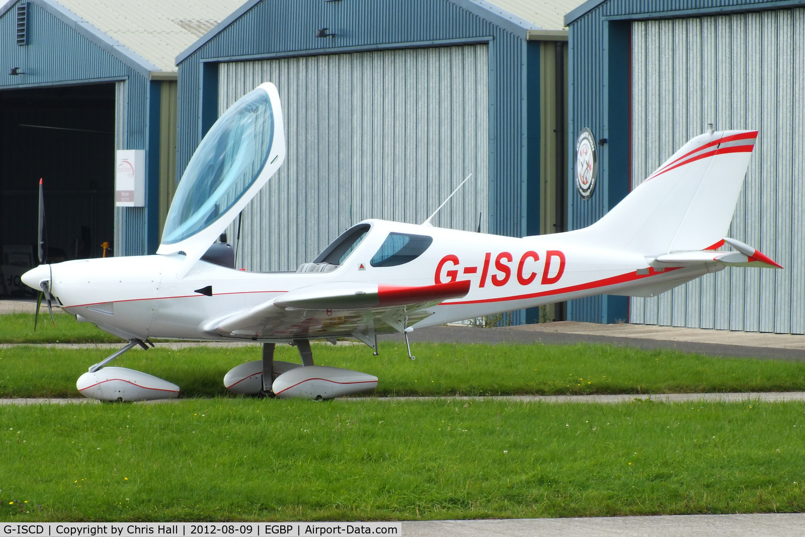 G-ISCD, 2010 CZAW SportCruiser C/N 10SC297, Kemble resident