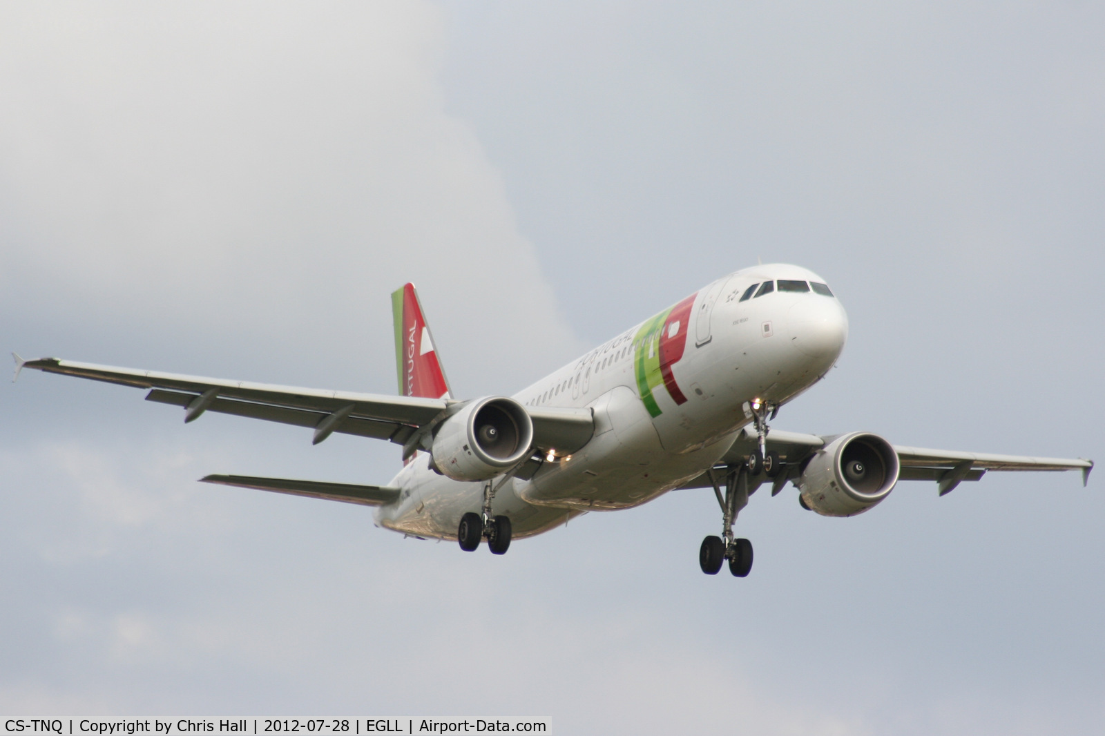 CS-TNQ, 2009 Airbus A320-214 C/N 3769, TAP Air Portugal