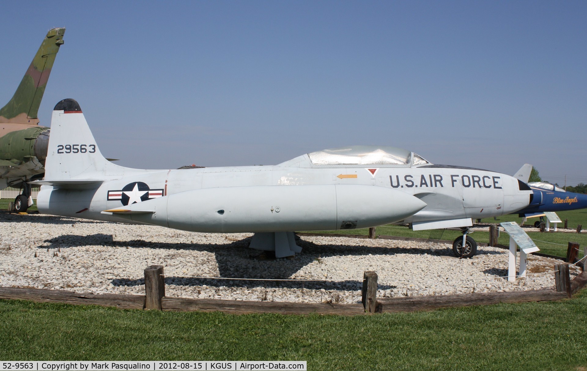 52-9563, 1952 Lockheed T-33A-1-LO Shooting Star C/N 580-7723, Lockheed T-33A