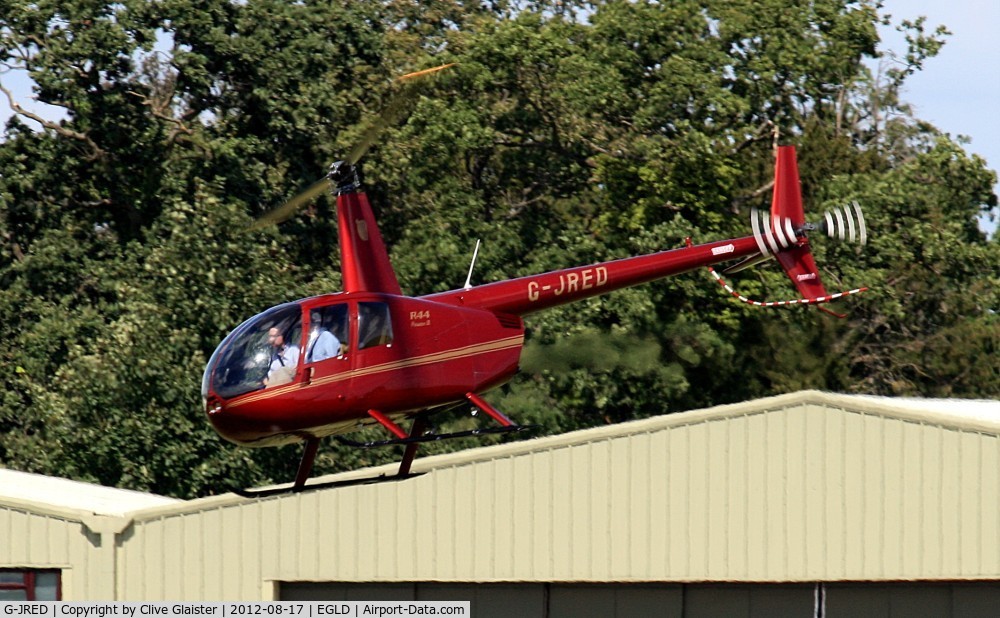 G-JRED, 2006 Robinson R44 Raven II C/N 11286, Originally owned to and currently with, J. Reddington Ltd in July 2006.