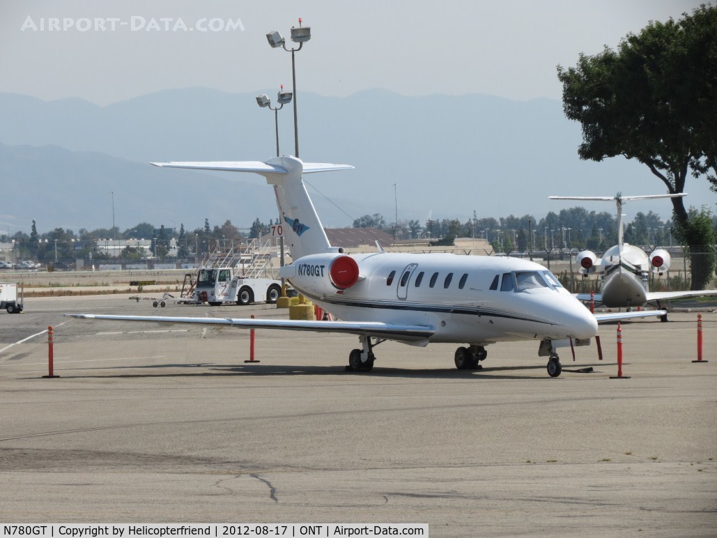 N780GT, 1993 Cessna 650 C/N 650-0222, Parked on the southside