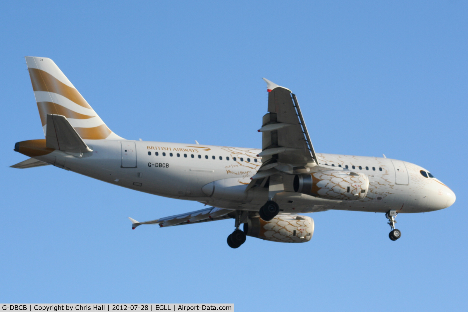 G-DBCB, 2004 Airbus A319-131 C/N 2188, former British Midland A319 now in British Airways 