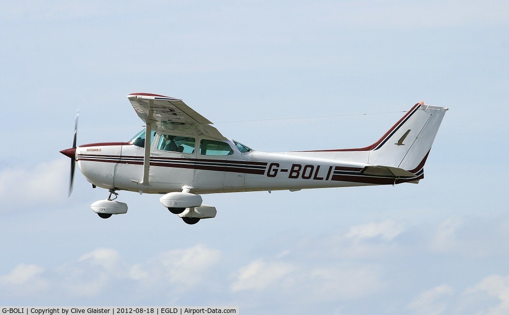 G-BOLI, 1981 Cessna 172P C/N 172-75484, Ex: N63794 > G-BOLI - Originally owned to, Techspan Aviation Ltd in March 1988 and currently with a Trustee of, BOLI Flying Club since January 2002.