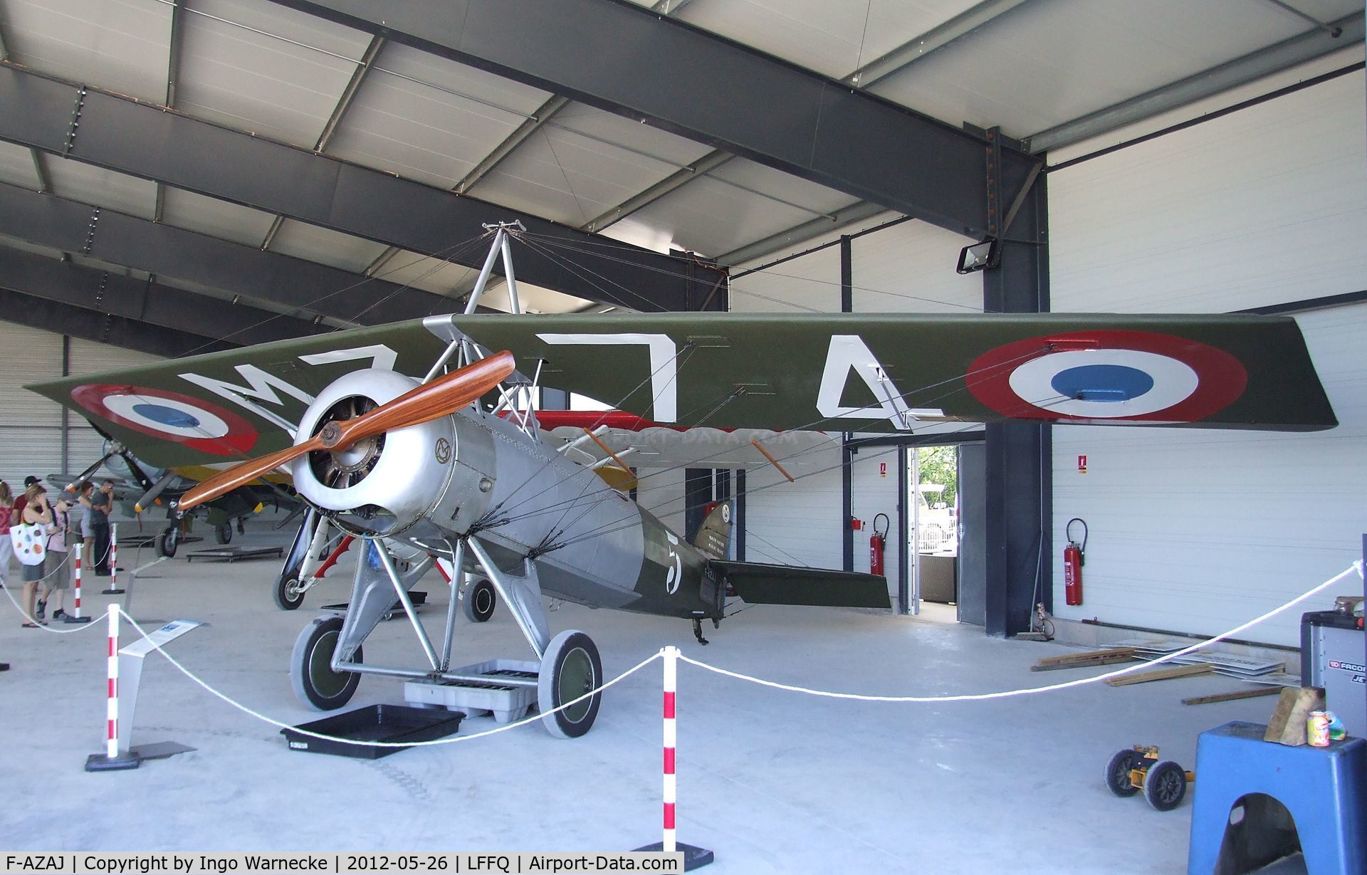 F-AZAJ, 1927 Morane-Saulnier MS-138EP-2 C/N 3220/138, Morane-Saulnier MS.138 EP-2 at the Meeting Aerien 2012, La-Ferte-Alais