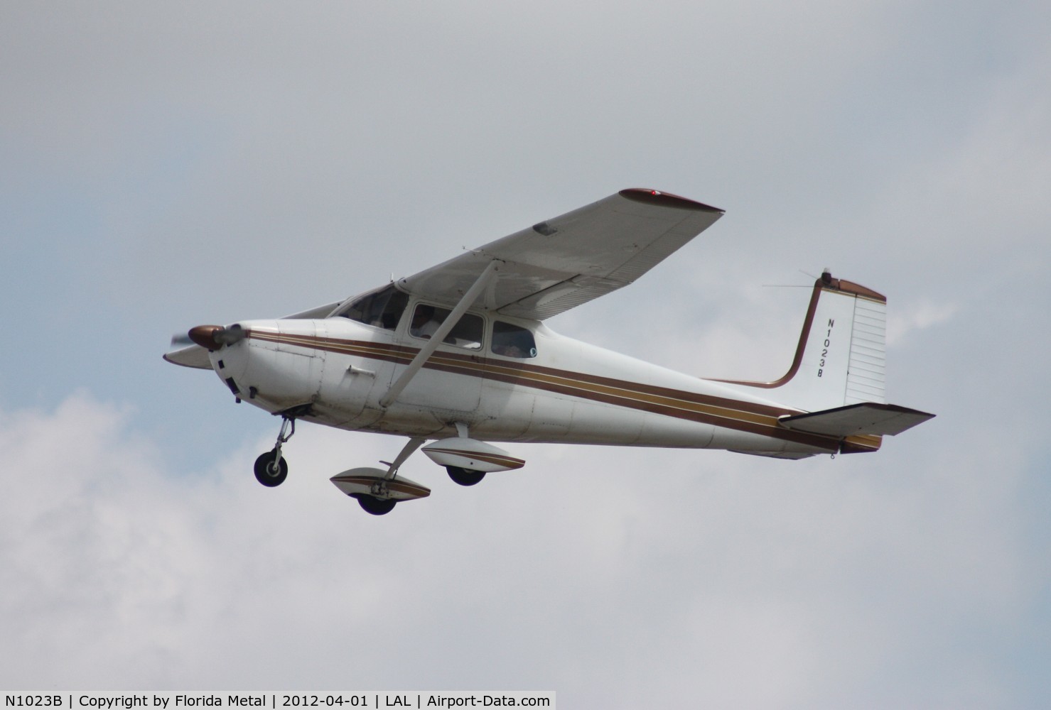 N1023B, 1956 Cessna 172 C/N 28524, Cessna 172