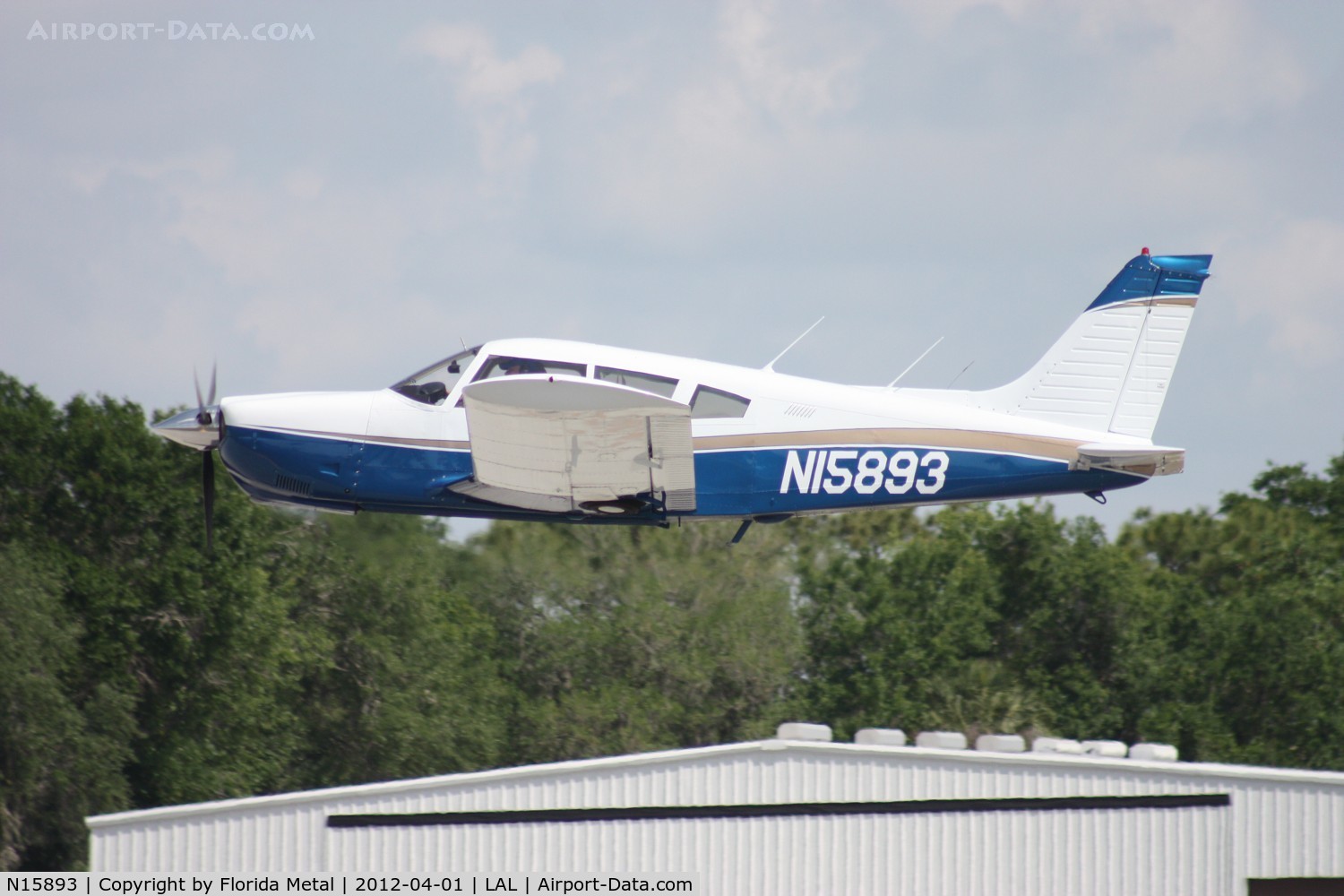 N15893, 1972 Piper PA-28R-200 Cherokee Arrow C/N 28R-7335101, PA-28R-200