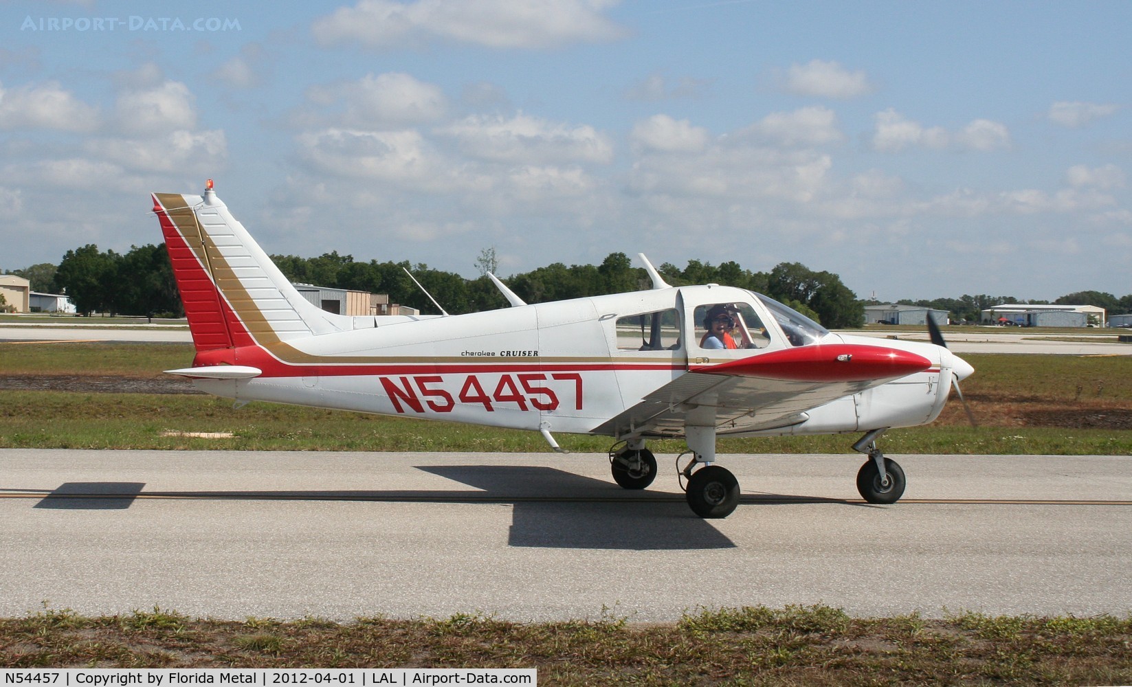 N54457, 1973 Piper PA-28-140 C/N 28-7425138, Pa-28-140