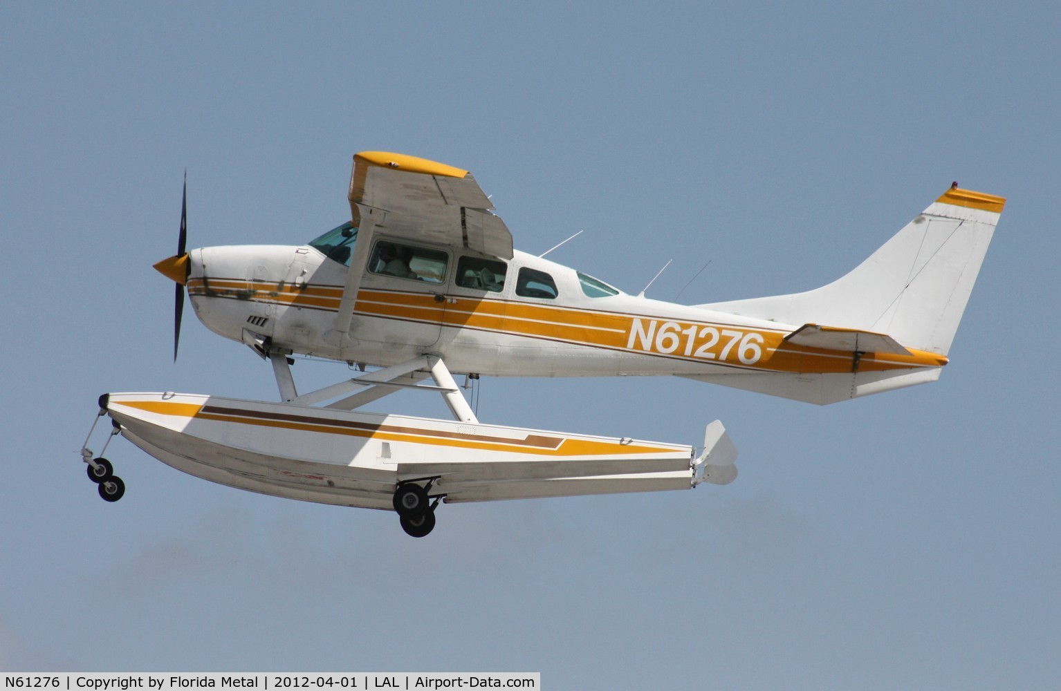 N61276, 1973 Cessna U206F Stationair C/N U20602069, Cessna U206F